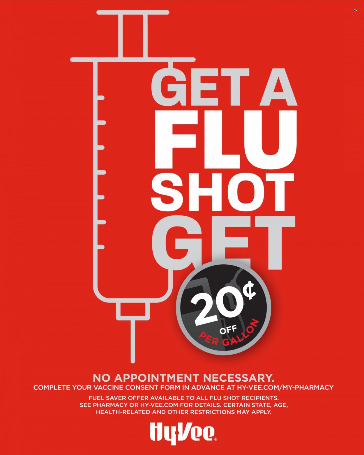 Hy-Vee (IA, IL, MN, MO, SD) Weekly Ad Flyer October 20 to October 27