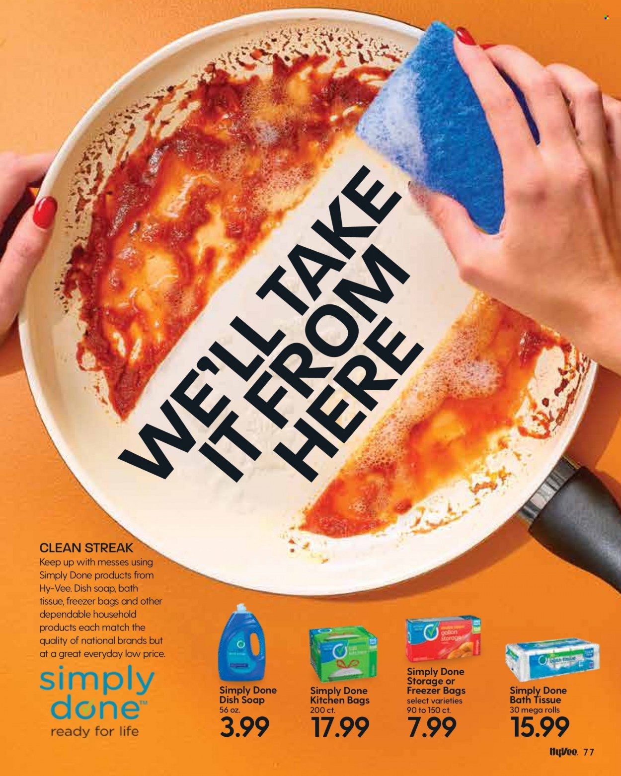 Hy-Vee (IA, IL, MN, MO, SD) Weekly Ad Flyer October 20 to October 27