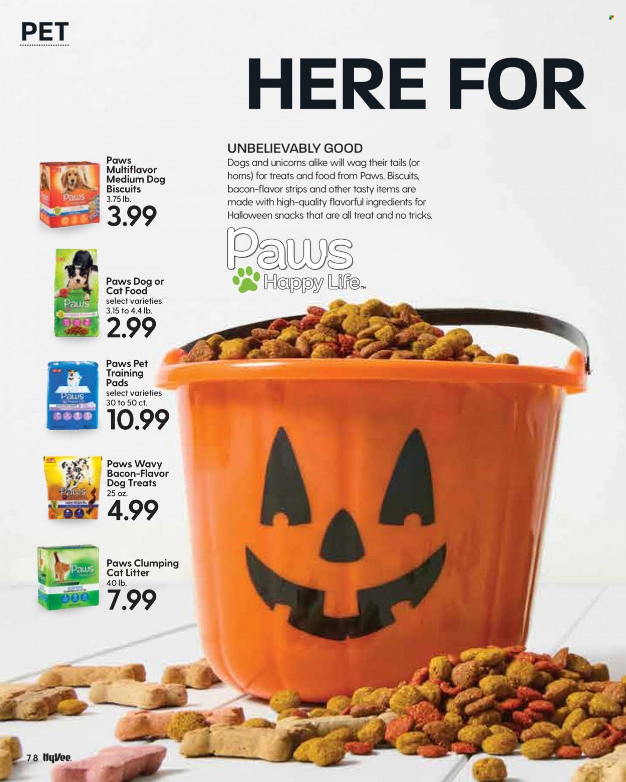 Hy-Vee (IA, IL, MN, MO, SD) Weekly Ad Flyer October 20 to October 27