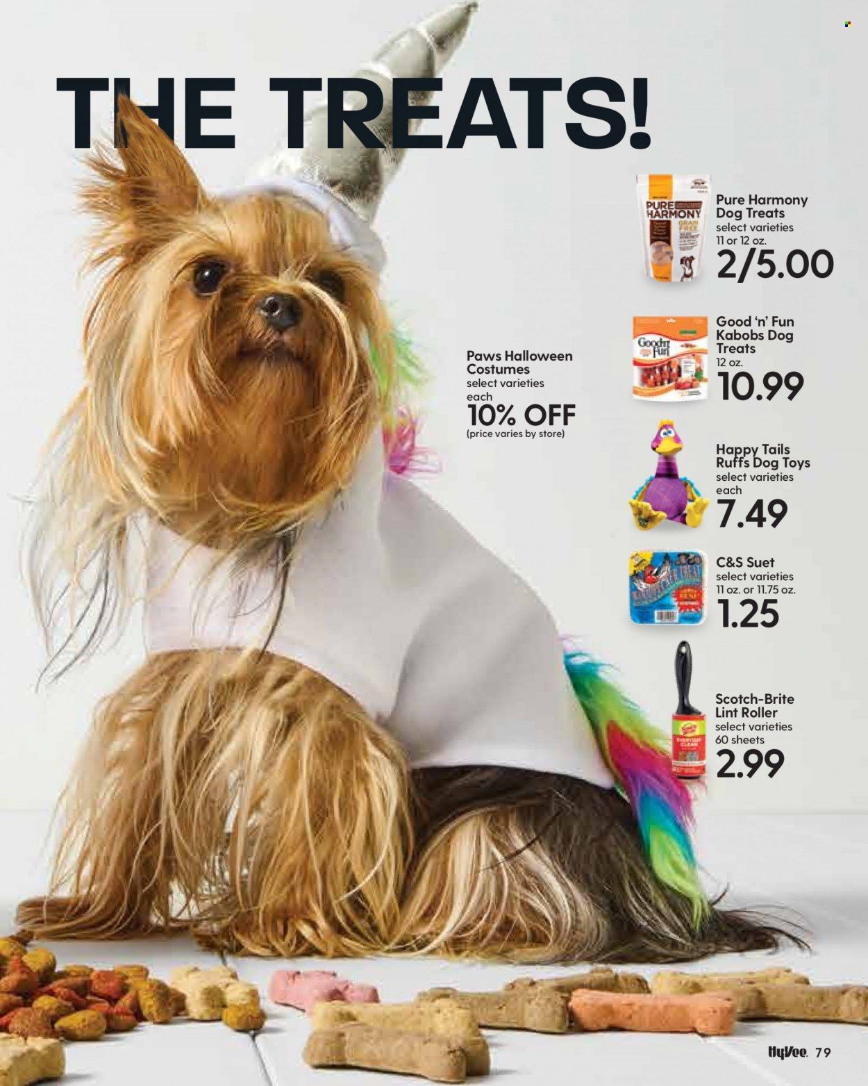 Hy-Vee (IA, IL, MN, MO, SD) Weekly Ad Flyer October 20 to October 27