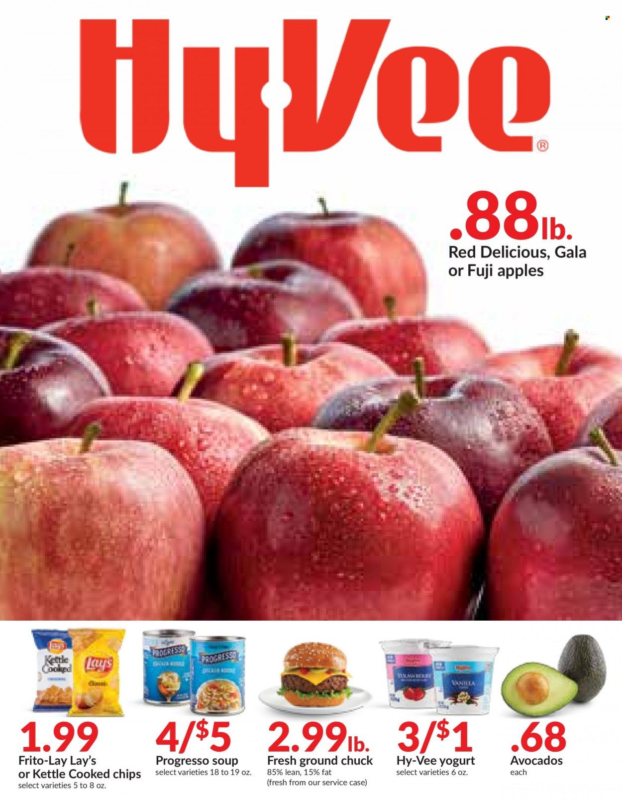 Hy-Vee (IA) Weekly Ad Flyer October 20 to October 27