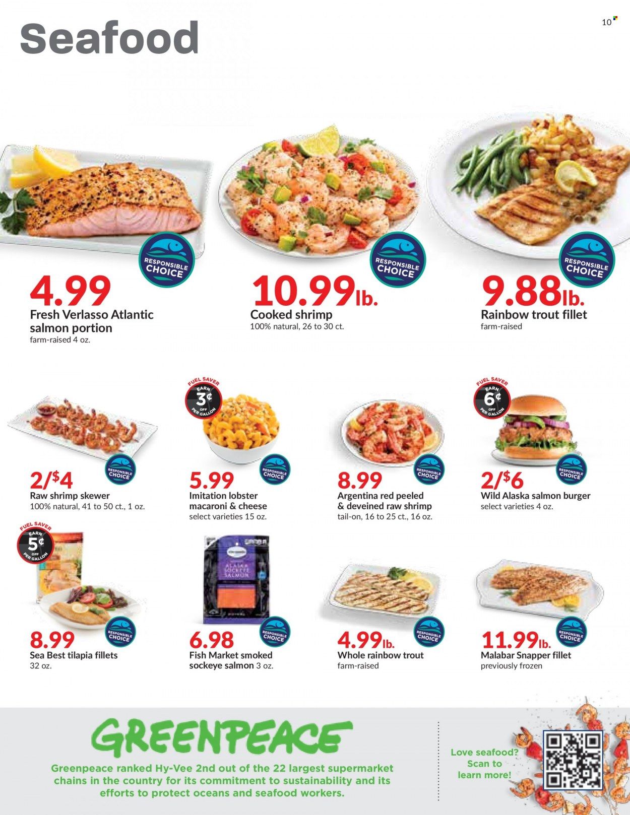 Hy-Vee (IA) Weekly Ad Flyer October 20 to October 27
