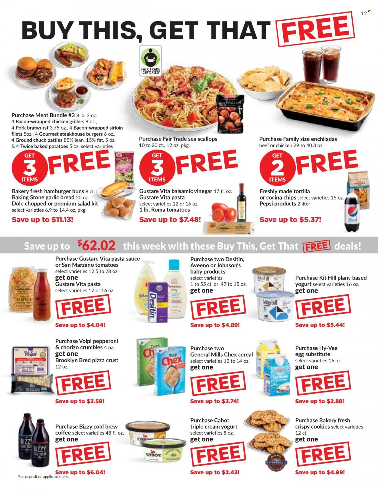 Hy-Vee (IA) Weekly Ad Flyer October 20 to October 27