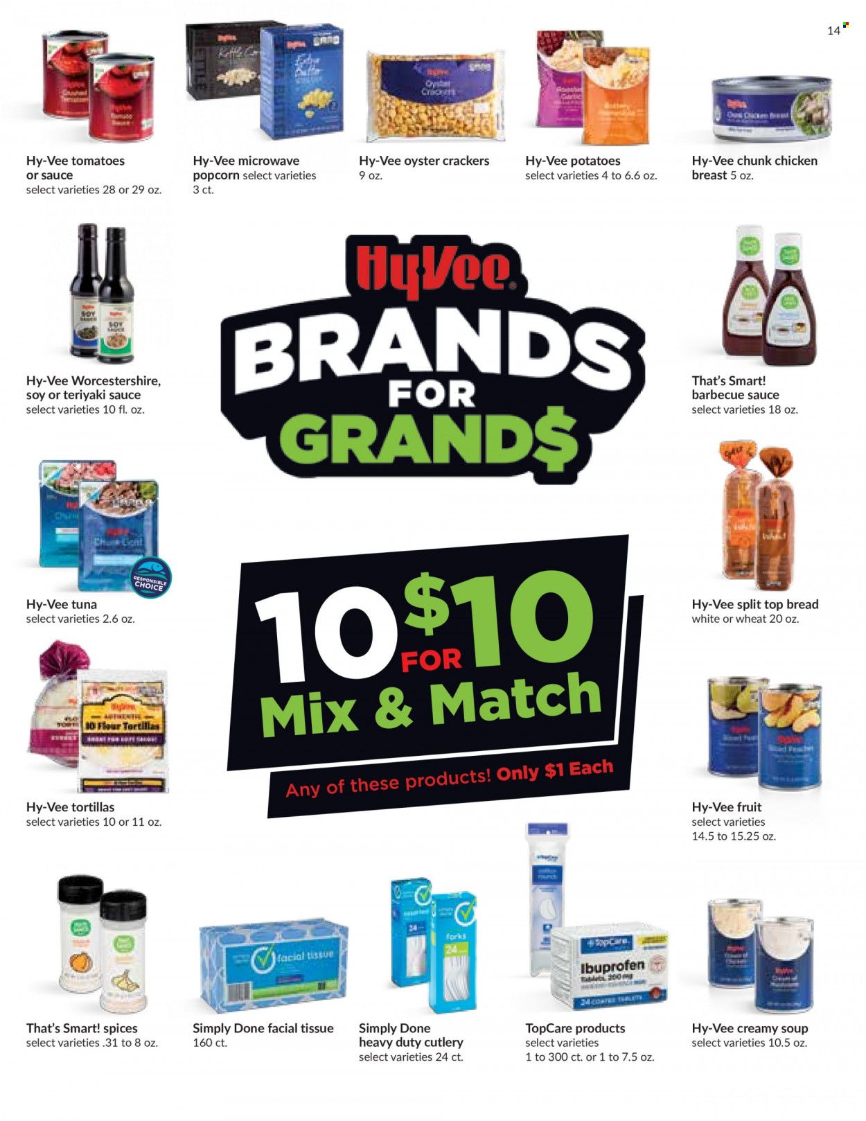 Hy-Vee (IA) Weekly Ad Flyer October 20 to October 27