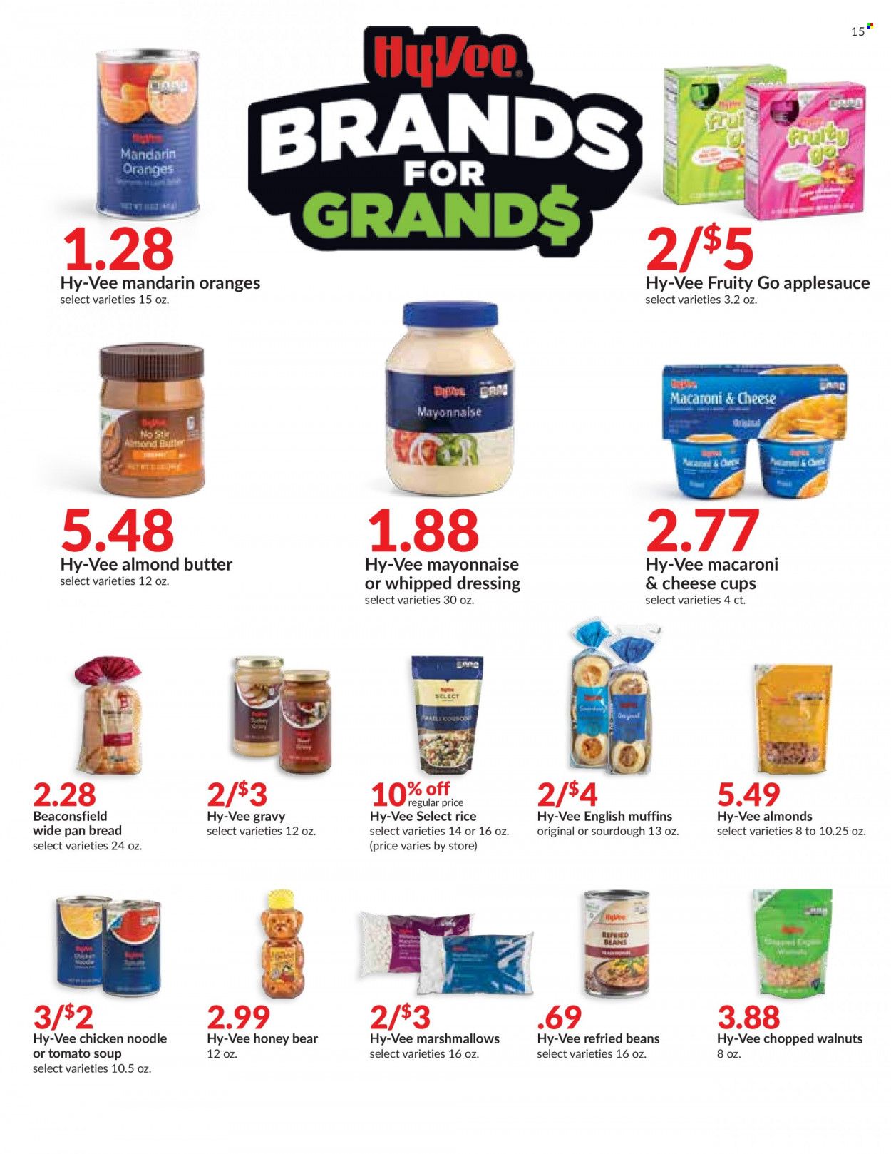 Hy-Vee (IA) Weekly Ad Flyer October 20 to October 27