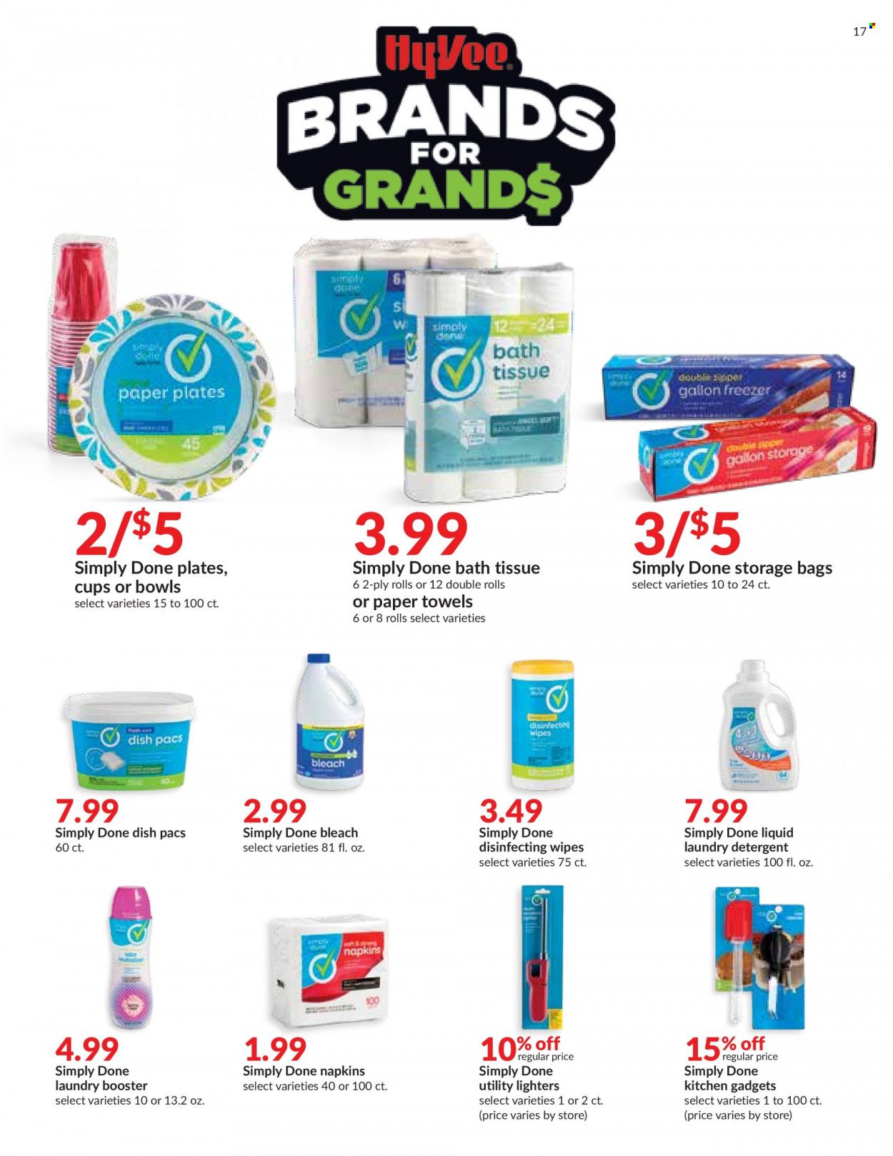Hy-Vee (IA) Weekly Ad Flyer October 20 to October 27