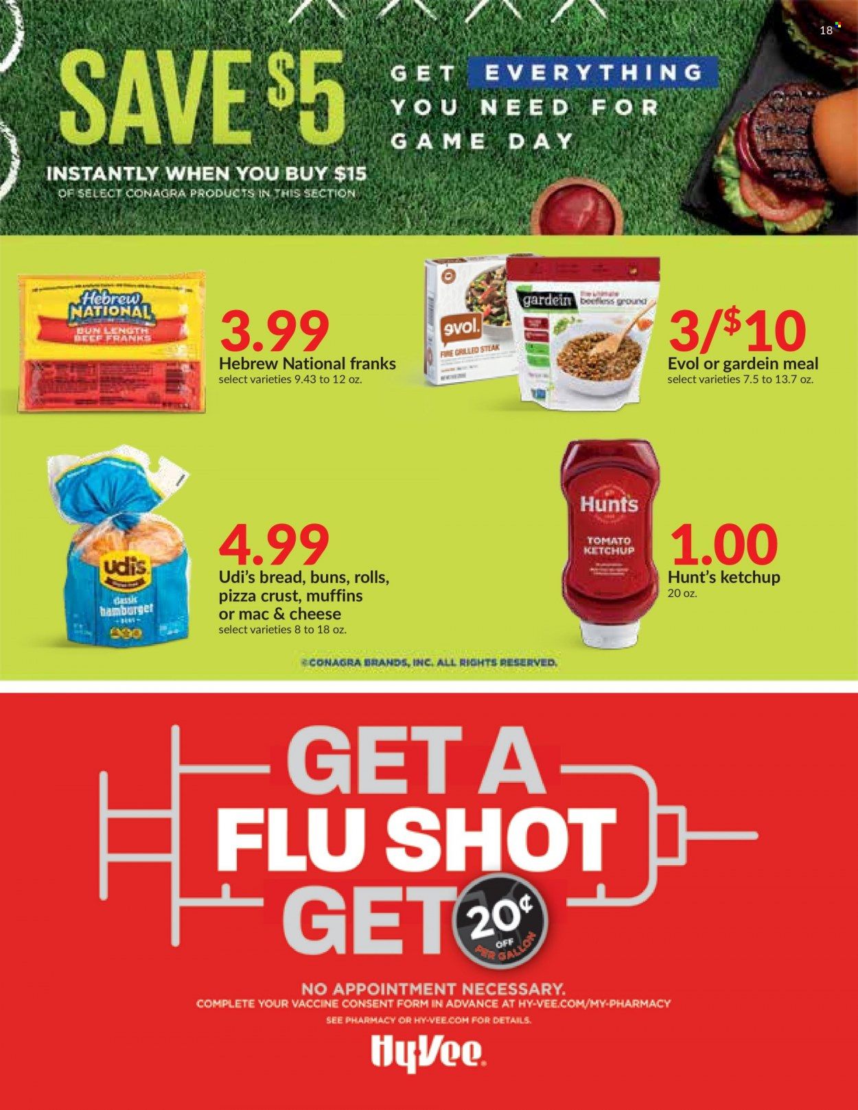 Hy-Vee (IA) Weekly Ad Flyer October 20 to October 27