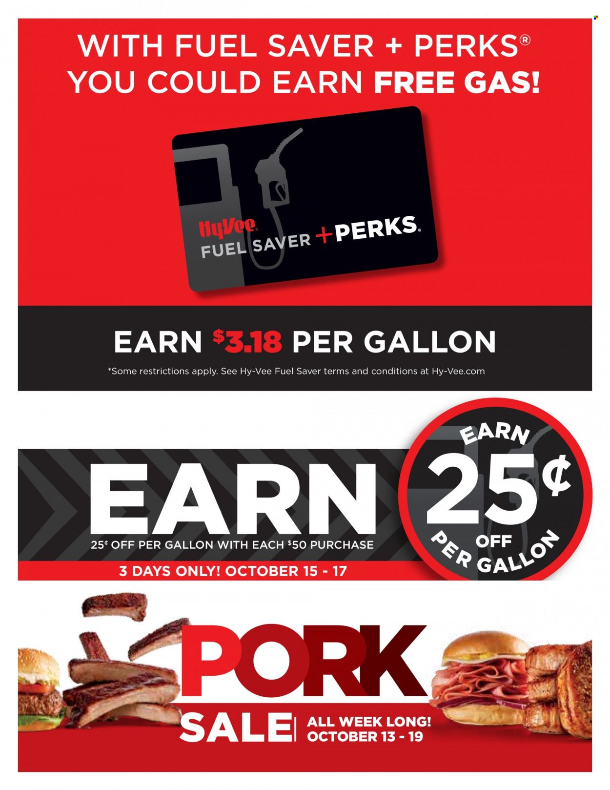 Hy-Vee (IA) Weekly Ad Flyer October 20 to October 27