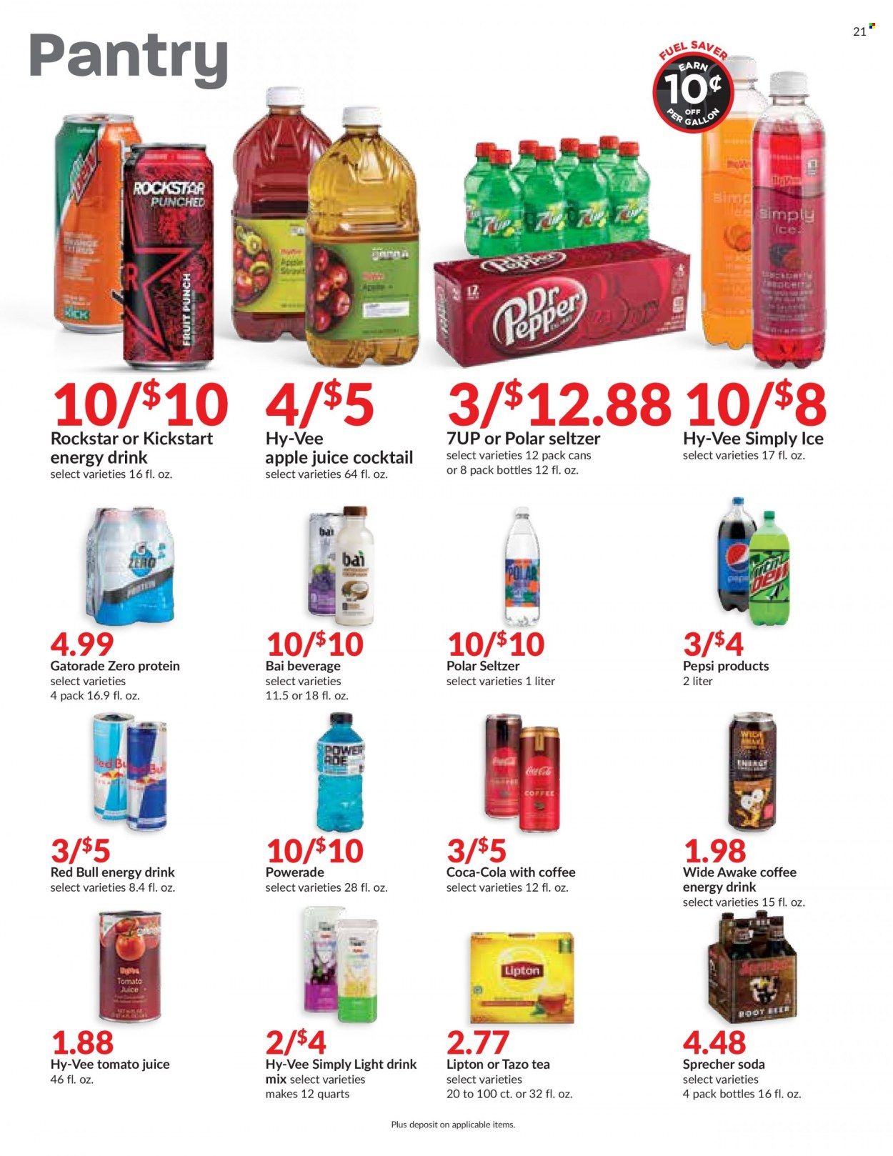 Hy-Vee (IA) Weekly Ad Flyer October 20 to October 27