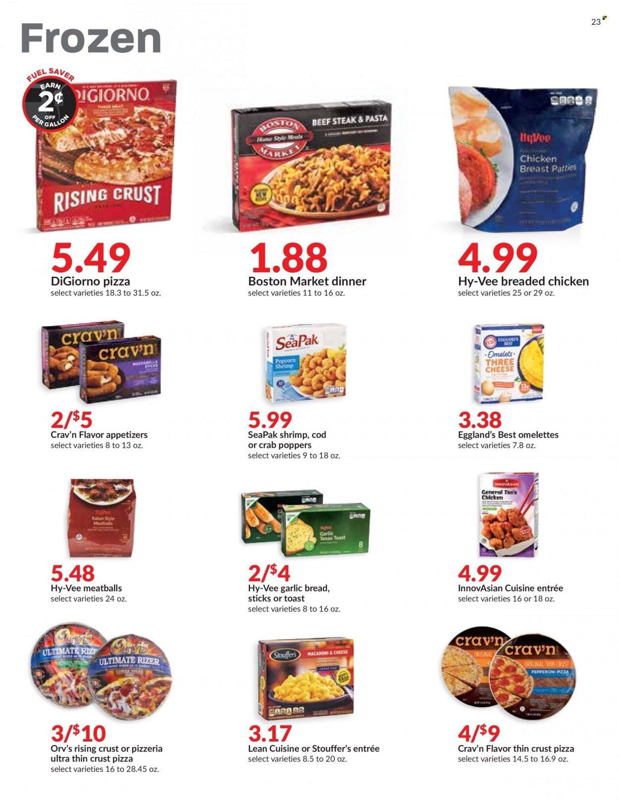 Hy-Vee (IA) Weekly Ad Flyer October 20 to October 27