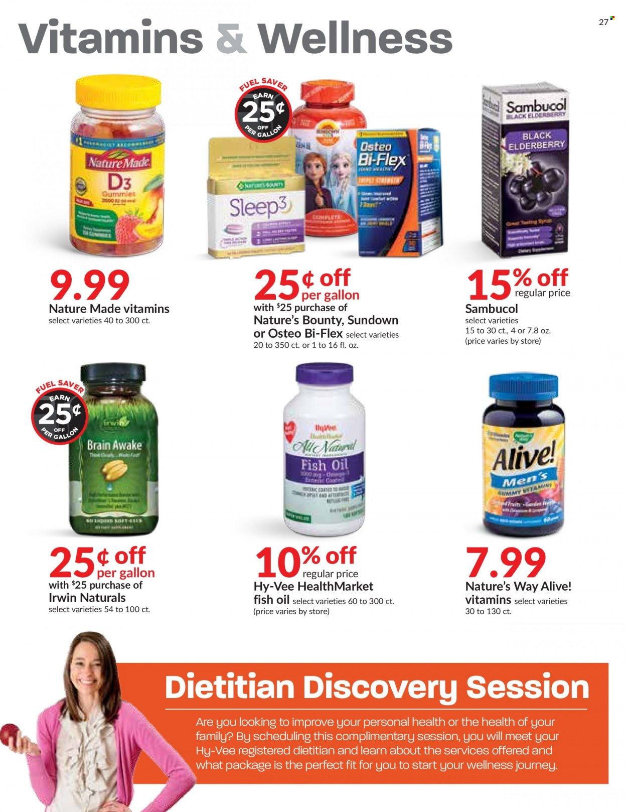 Hy-Vee (IA) Weekly Ad Flyer October 20 to October 27