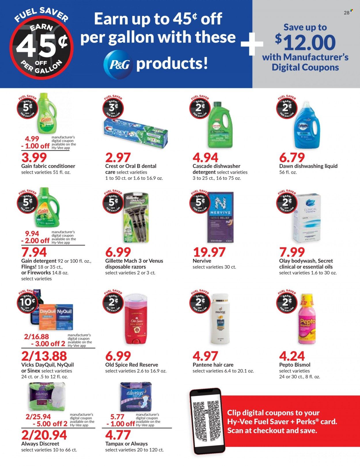 Hy-Vee (IA) Weekly Ad Flyer October 20 to October 27