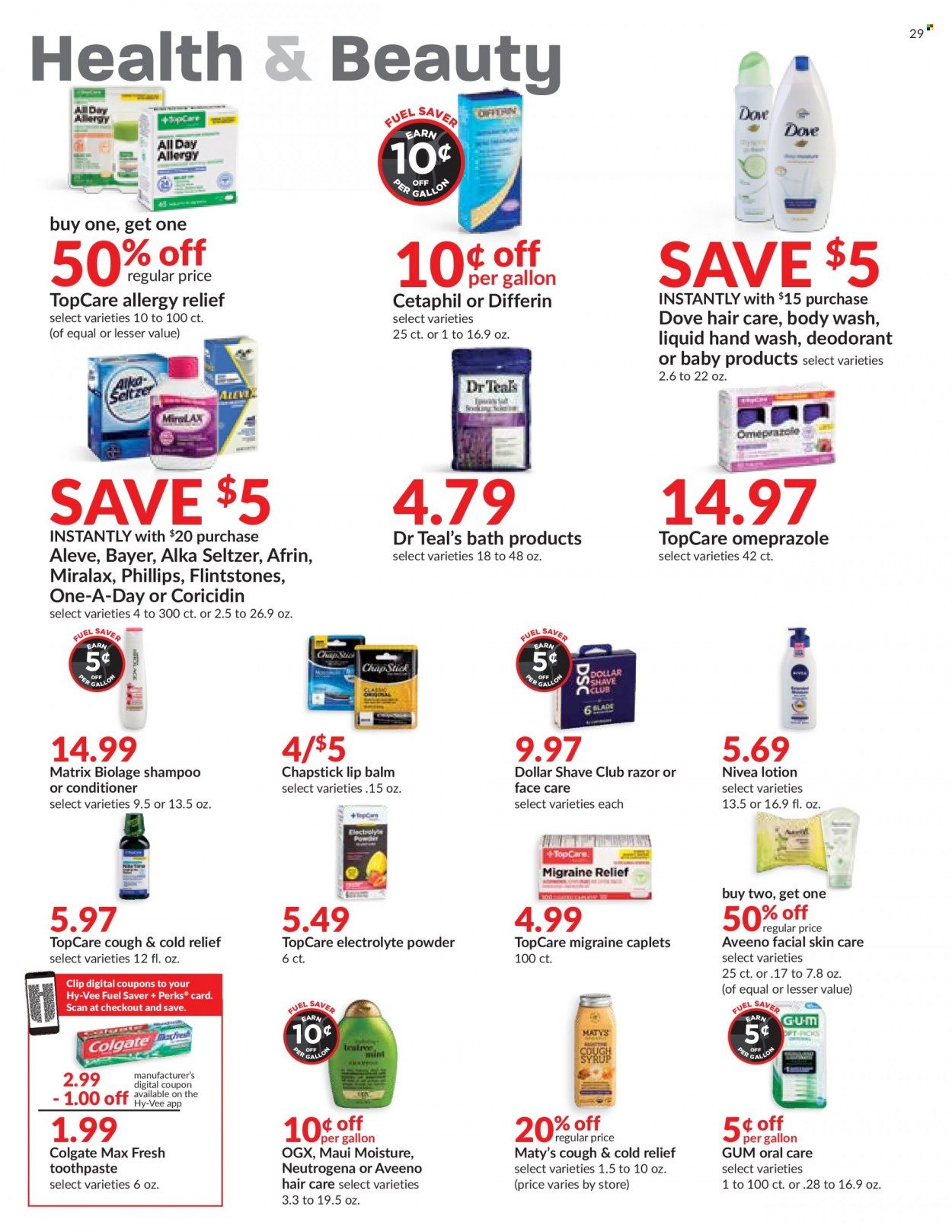 Hy-Vee (IA) Weekly Ad Flyer October 20 to October 27