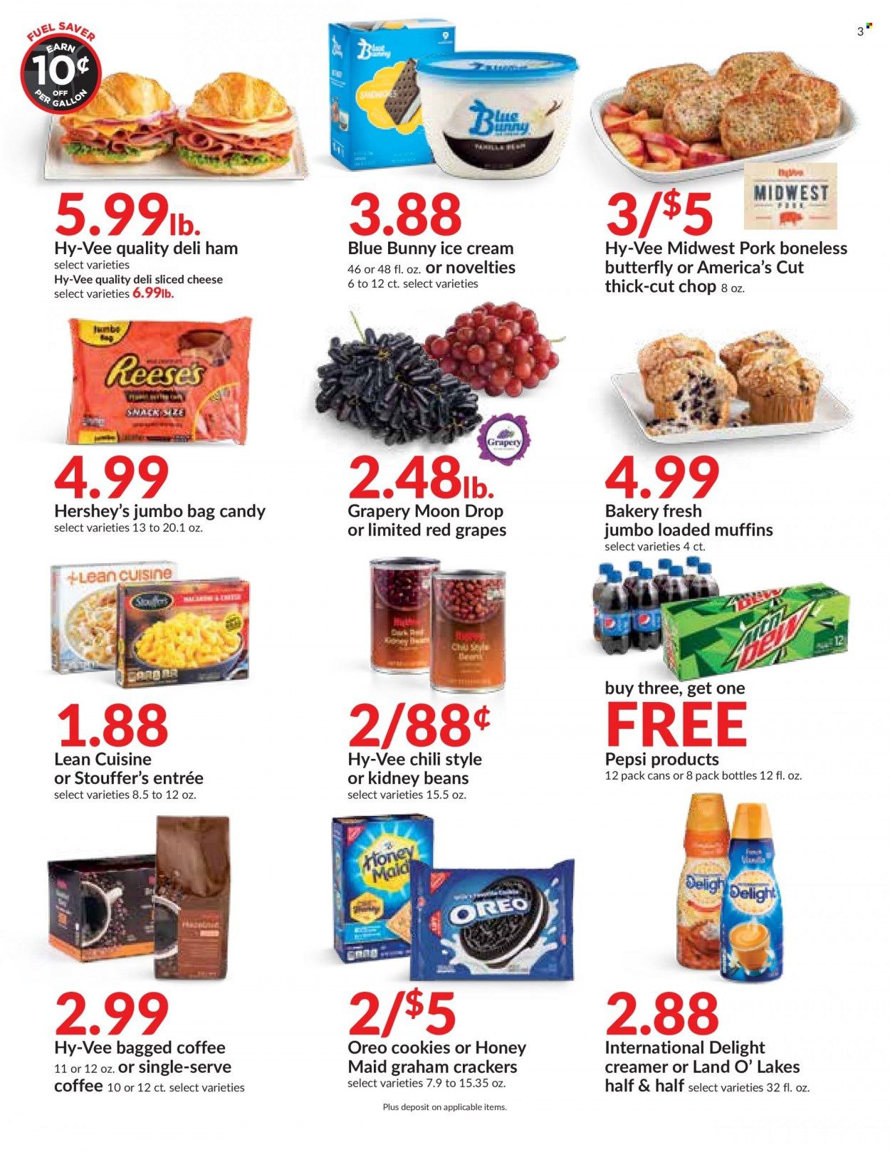 Hy-Vee (IA) Weekly Ad Flyer October 20 to October 27