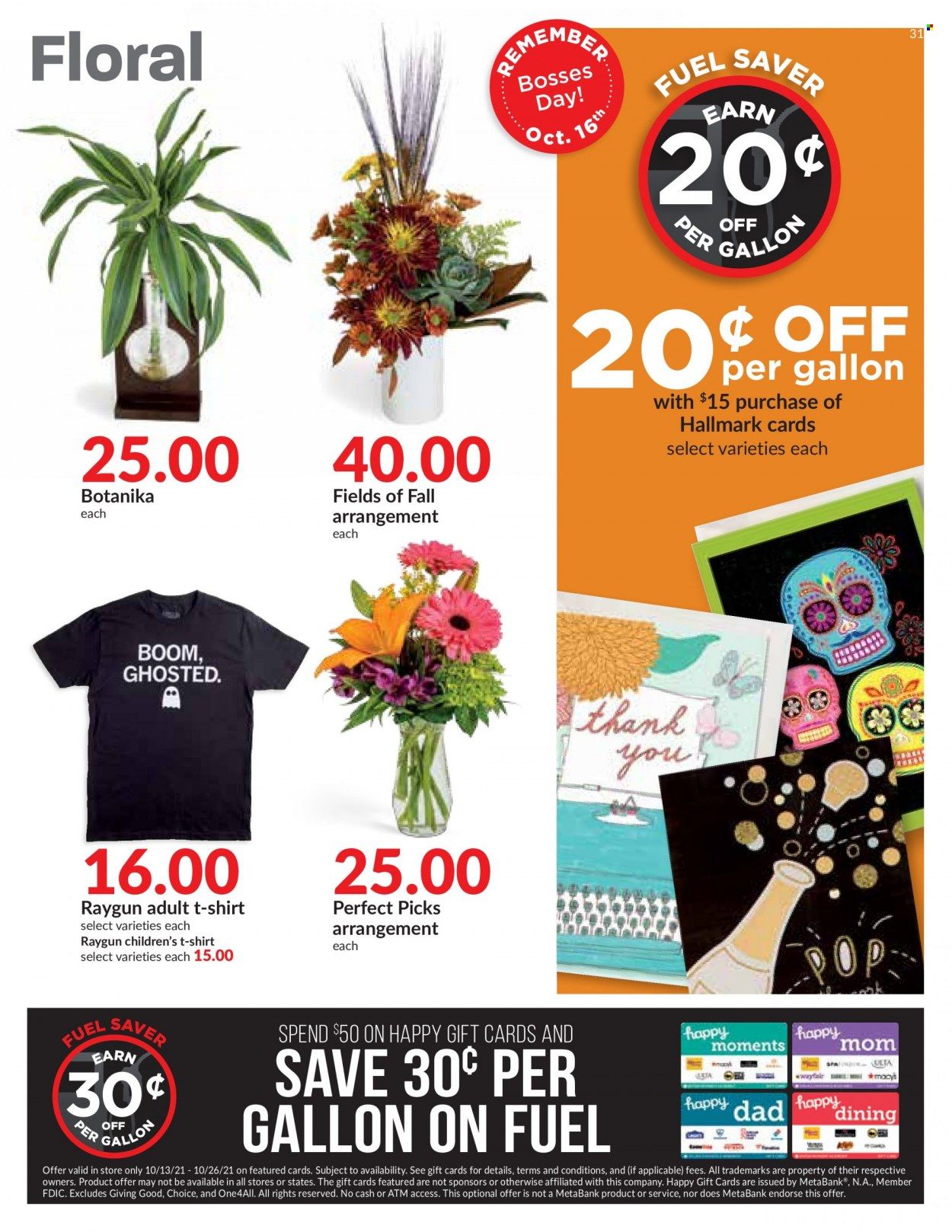 Hy-Vee (IA) Weekly Ad Flyer October 20 to October 27