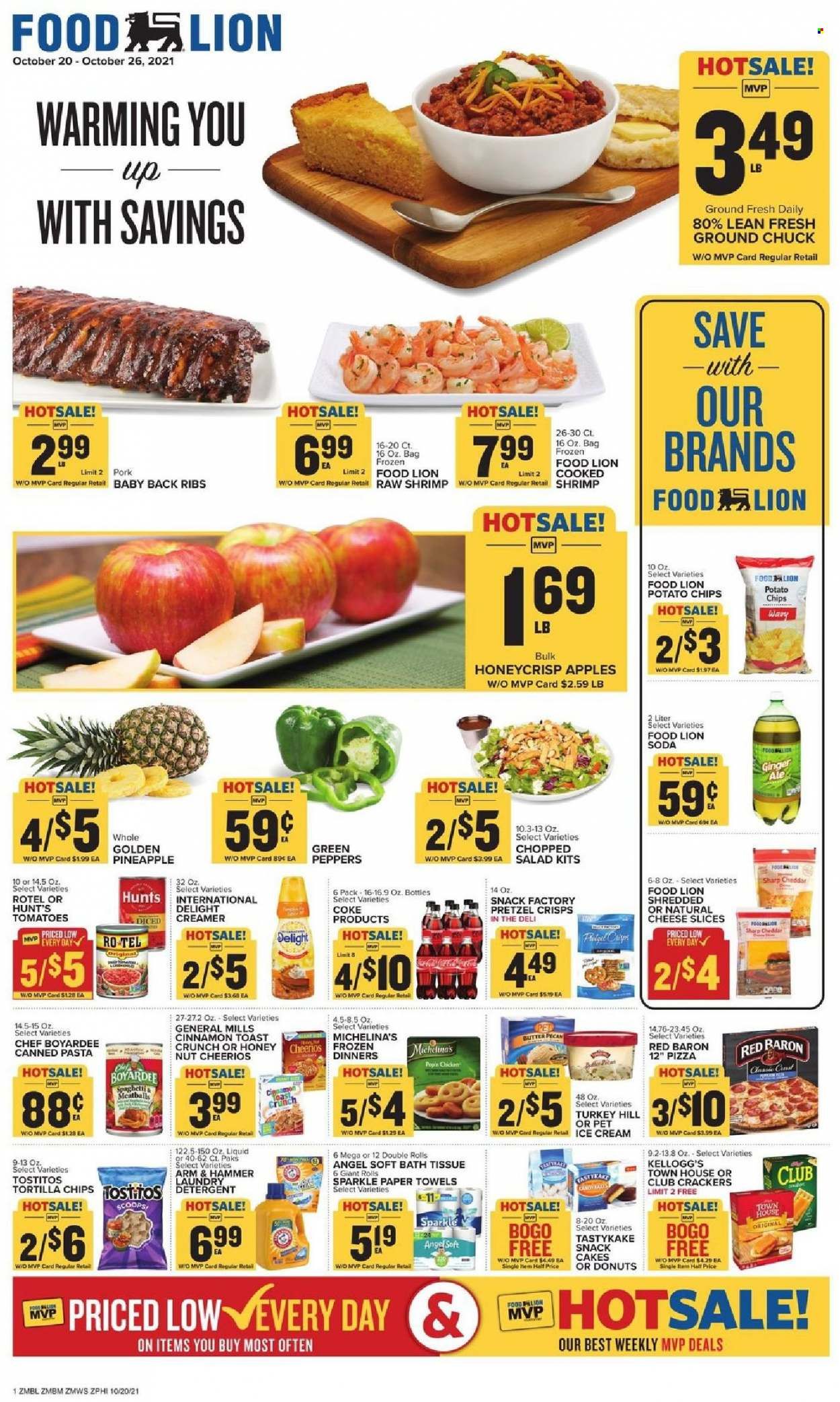 Food Lion (MD) Weekly Ad Flyer October 20 to October 27