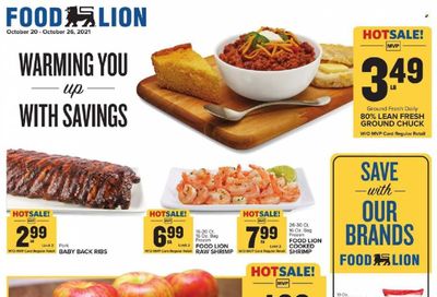 Food Lion (MD) Weekly Ad Flyer October 20 to October 27