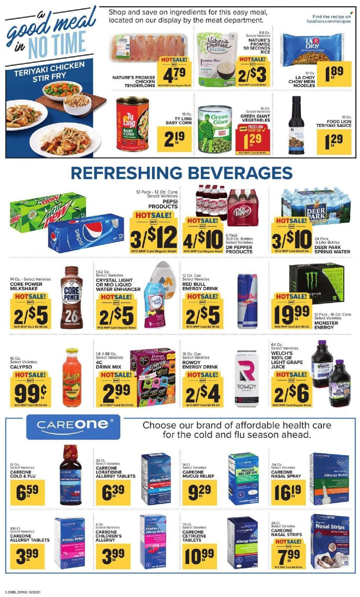 Food Lion (MD) Weekly Ad Flyer October 20 to October 27