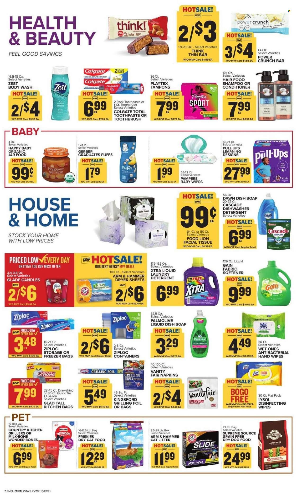 Food Lion (MD) Weekly Ad Flyer October 20 to October 27