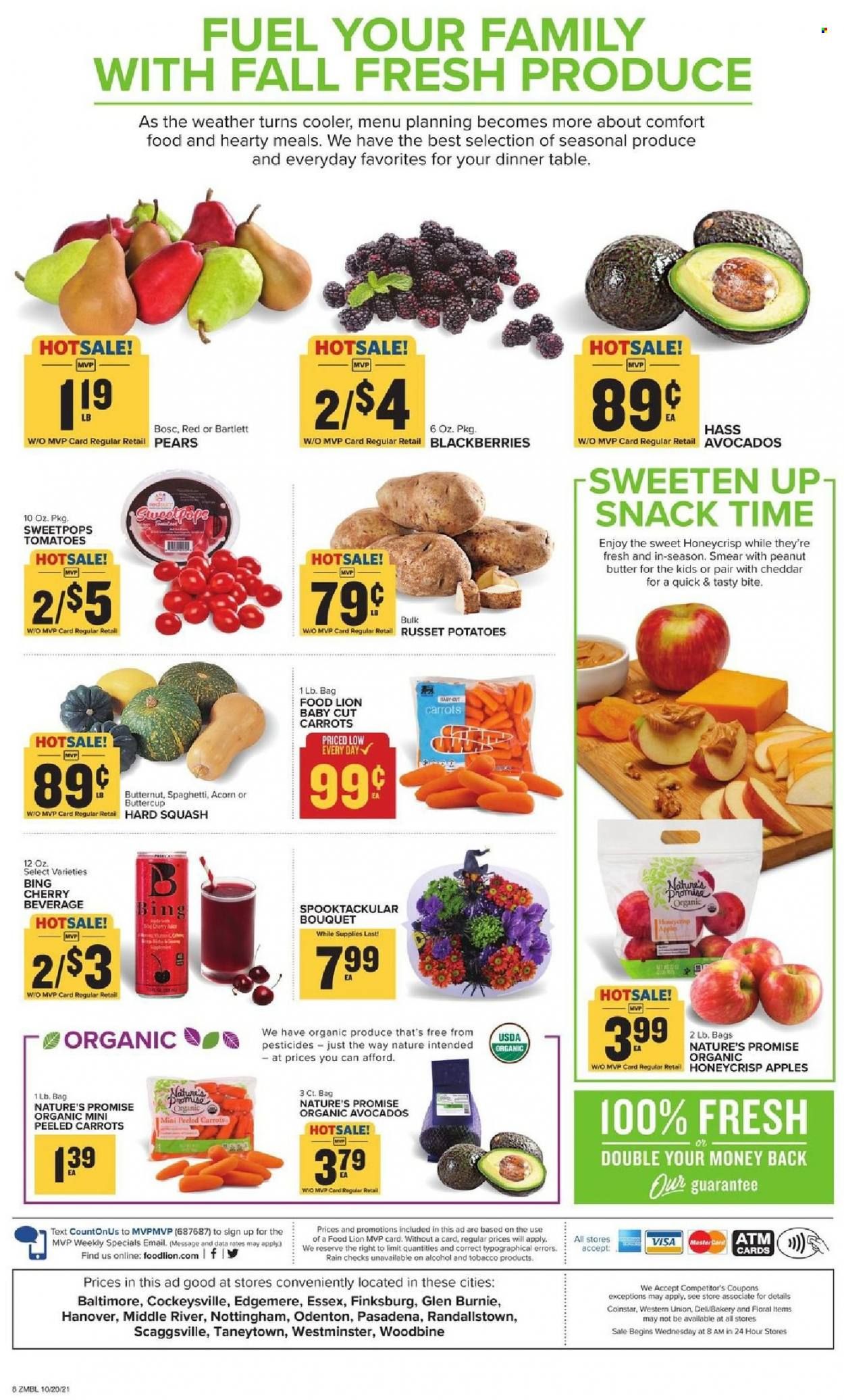 Food Lion (MD) Weekly Ad Flyer October 20 to October 27