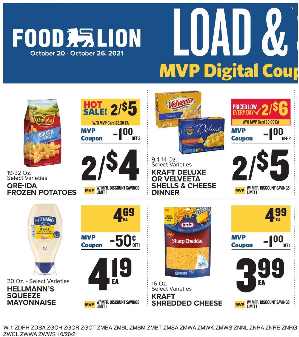 Food Lion (MD) Weekly Ad Flyer October 20 to October 27