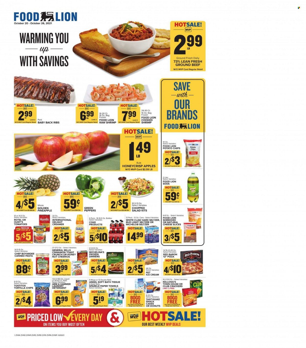 Food Lion (VA) Weekly Ad Flyer October 20 to October 27