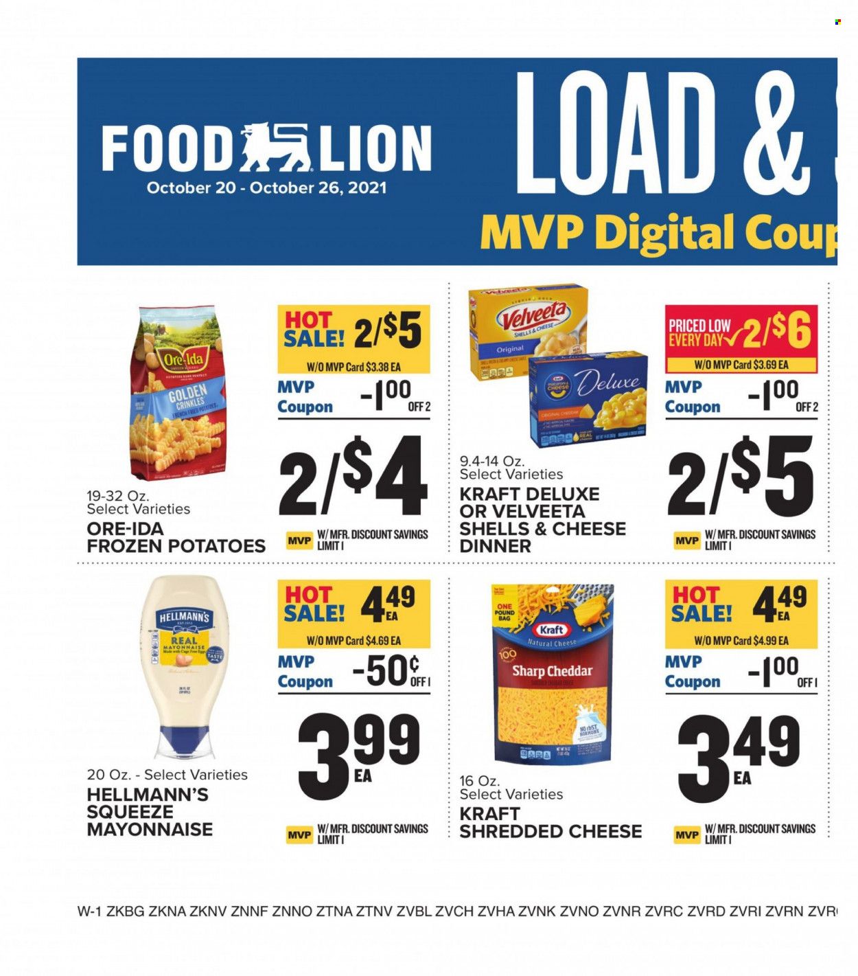 Food Lion (VA) Weekly Ad Flyer October 20 to October 27