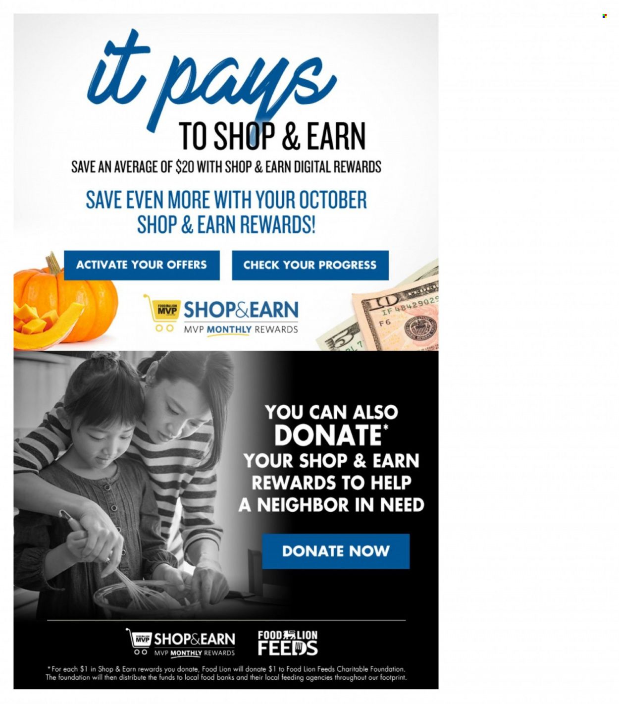 Food Lion (VA) Weekly Ad Flyer October 20 to October 27