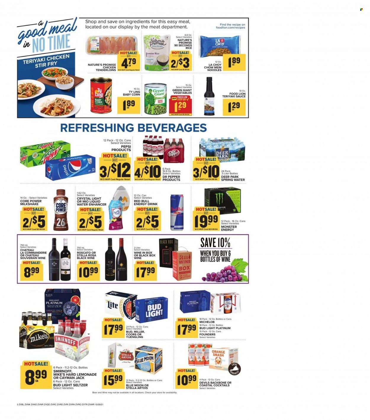 Food Lion (VA) Weekly Ad Flyer October 20 to October 27