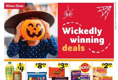 Winn Dixie (AL, FL, GA, LA) Weekly Ad Flyer October 20 to October 27