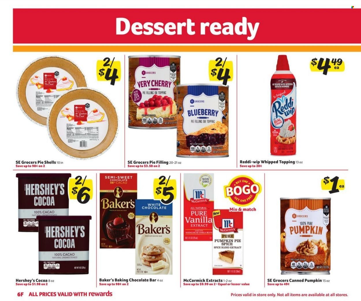 Winn Dixie (AL, FL, GA, LA) Weekly Ad Flyer October 20 to October 27