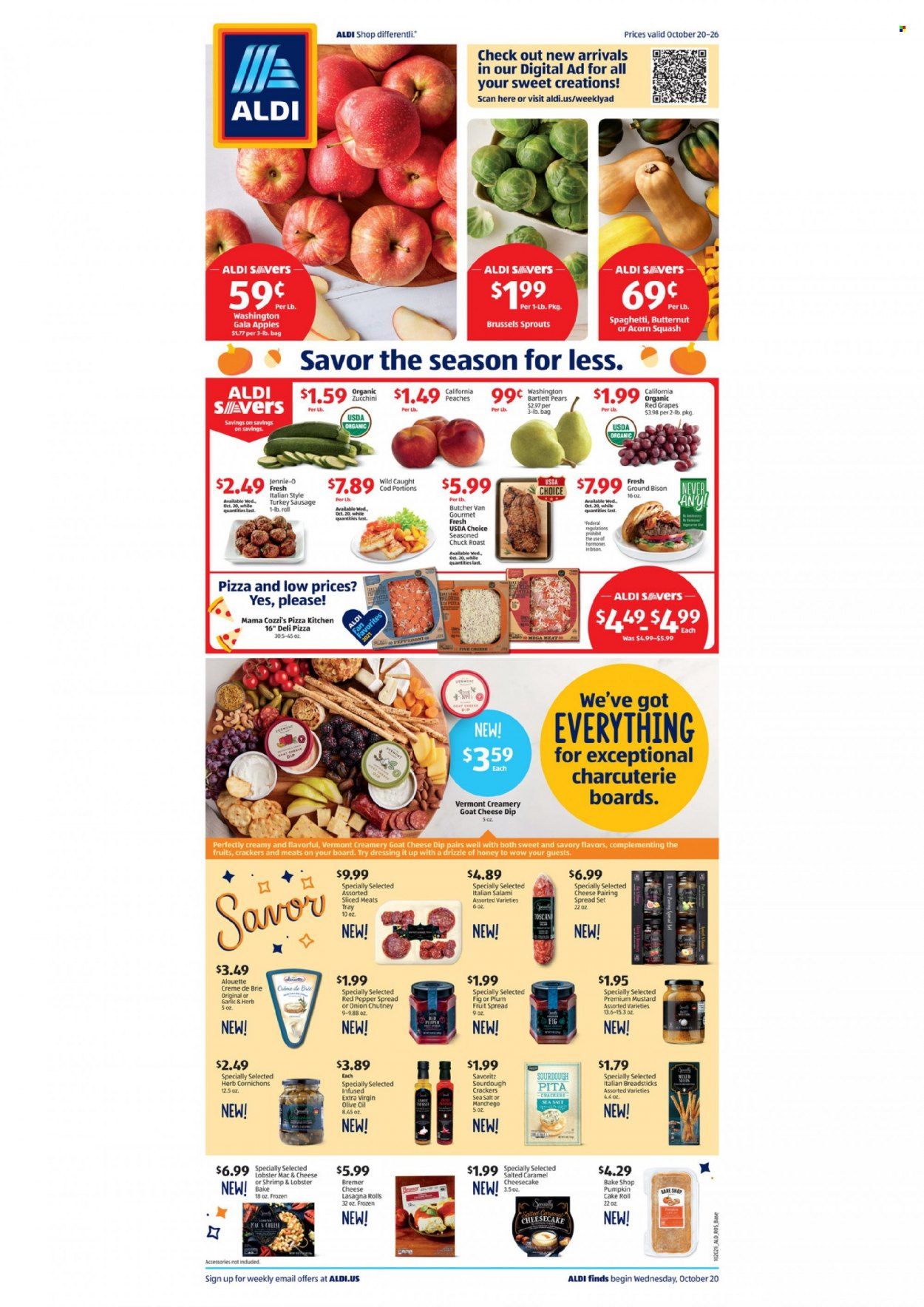 ALDI Weekly Ad Flyer October 20 to October 27
