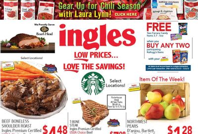 Ingles (GA, NC, SC, TN) Weekly Ad Flyer October 20 to October 27