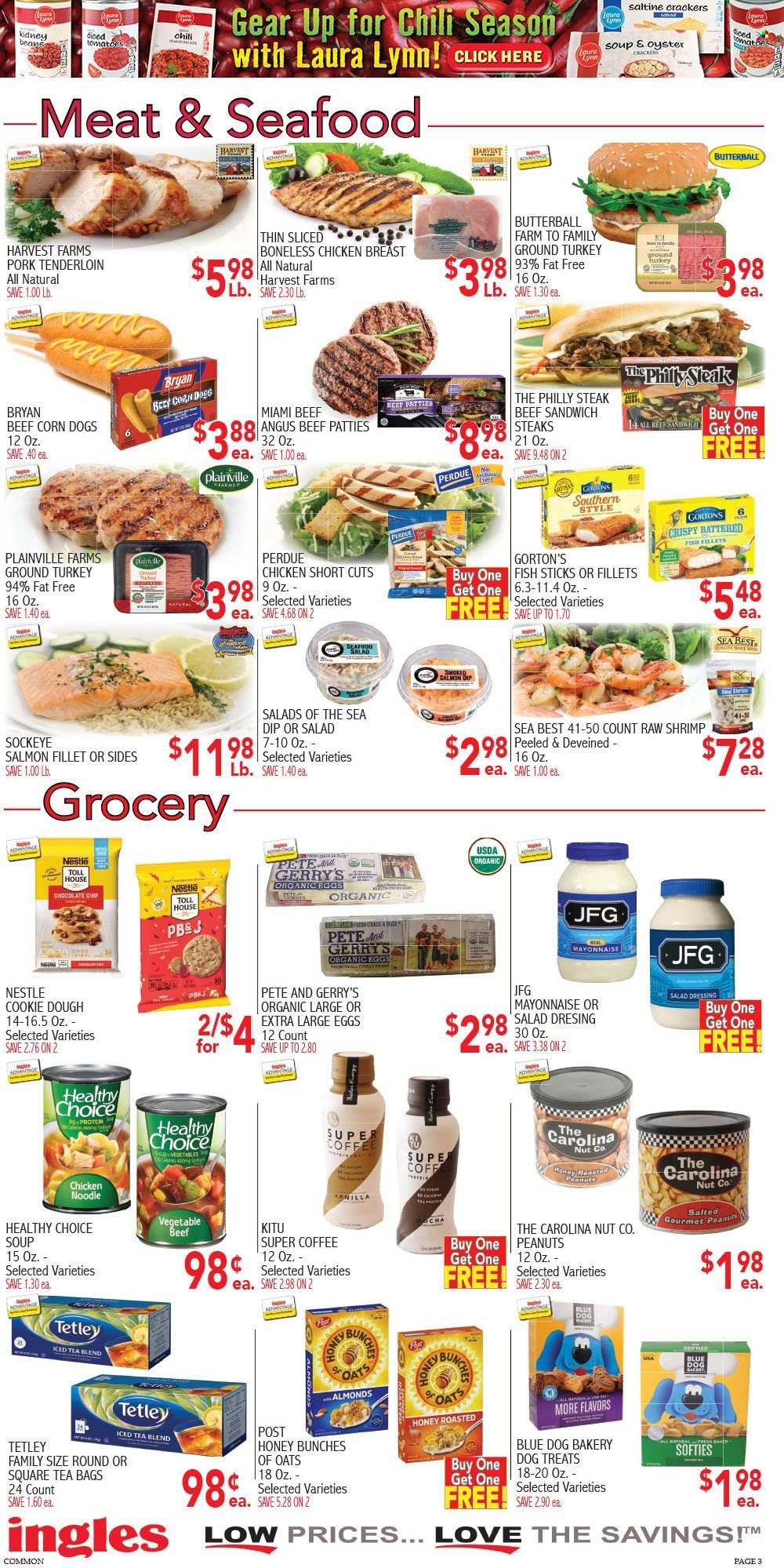 Ingles (GA, NC, SC, TN) Weekly Ad Flyer October 20 to October 27