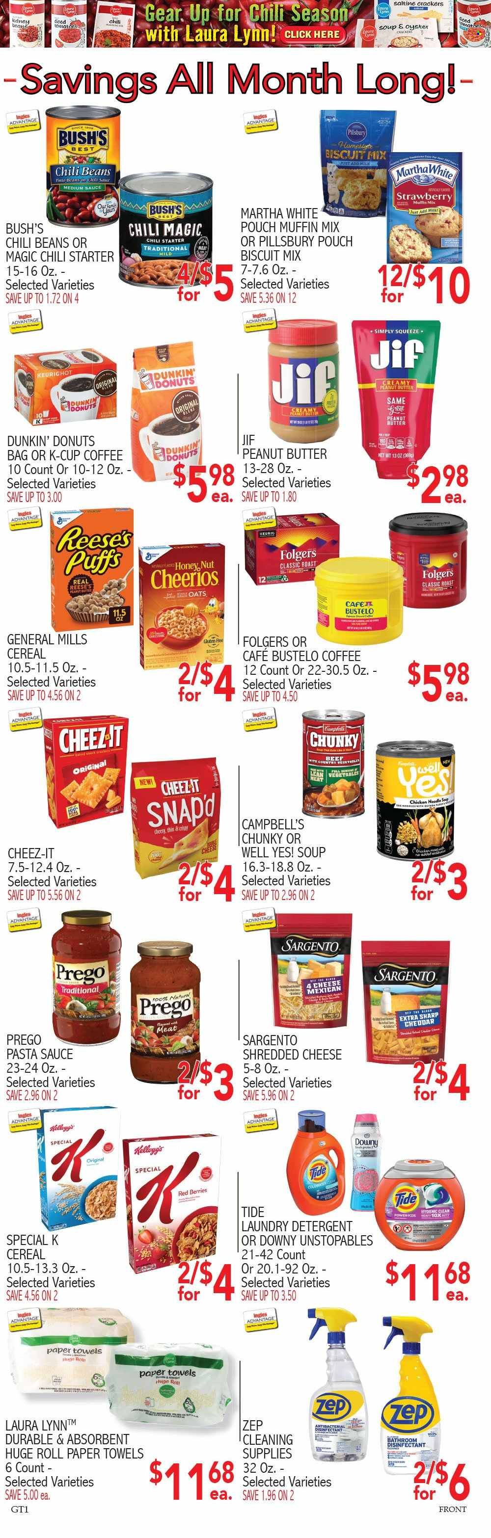 Ingles (GA, NC, SC, TN) Weekly Ad Flyer October 20 to October 27