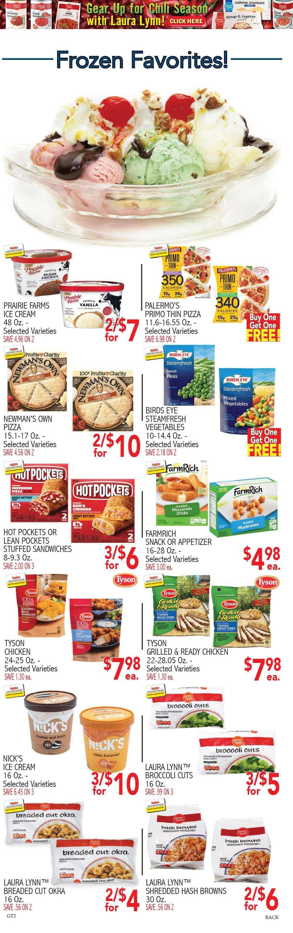 Ingles (GA, NC, SC, TN) Weekly Ad Flyer October 20 to October 27