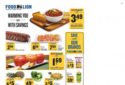 Food Lion (NC) Weekly Ad Flyer October 20 to October 27