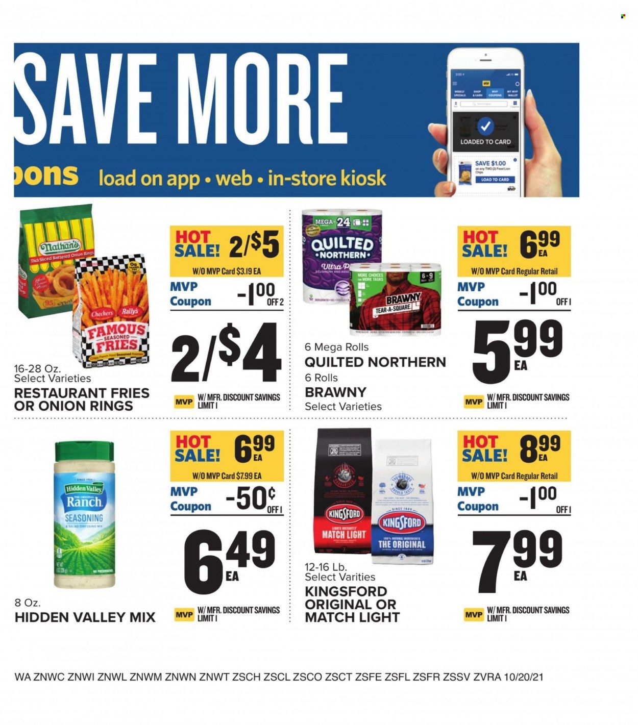Food Lion (NC) Weekly Ad Flyer October 20 to October 27