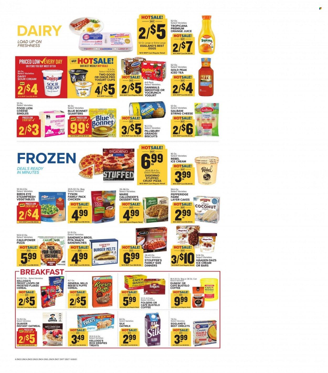 Food Lion (NC) Weekly Ad Flyer October 20 to October 27