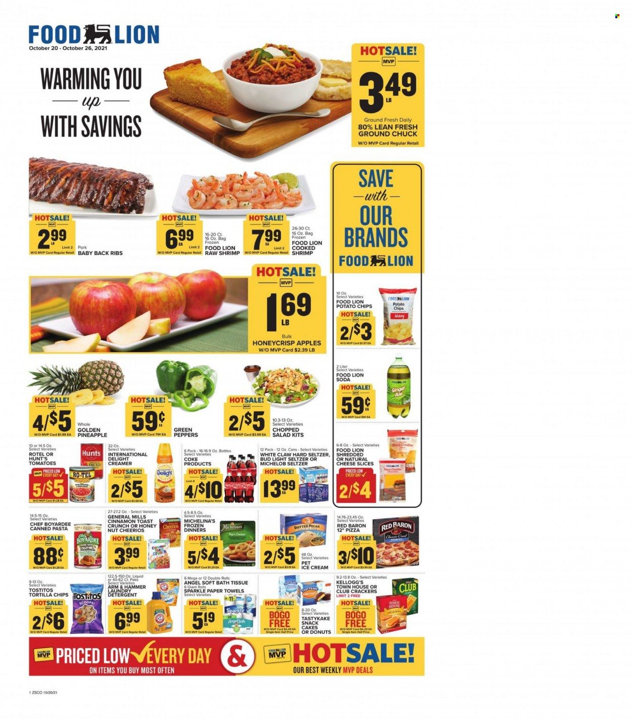 Food Lion (SC) Weekly Ad Flyer October 20 to October 27