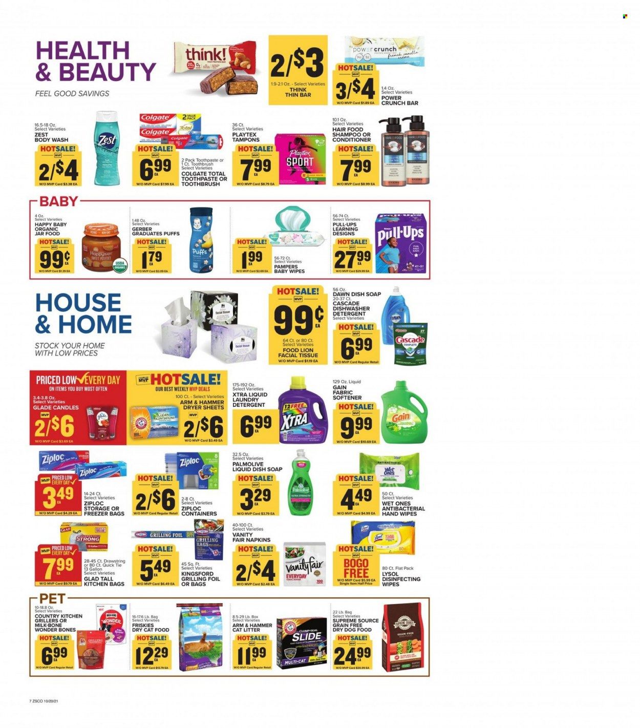 Food Lion (SC) Weekly Ad Flyer October 20 to October 27