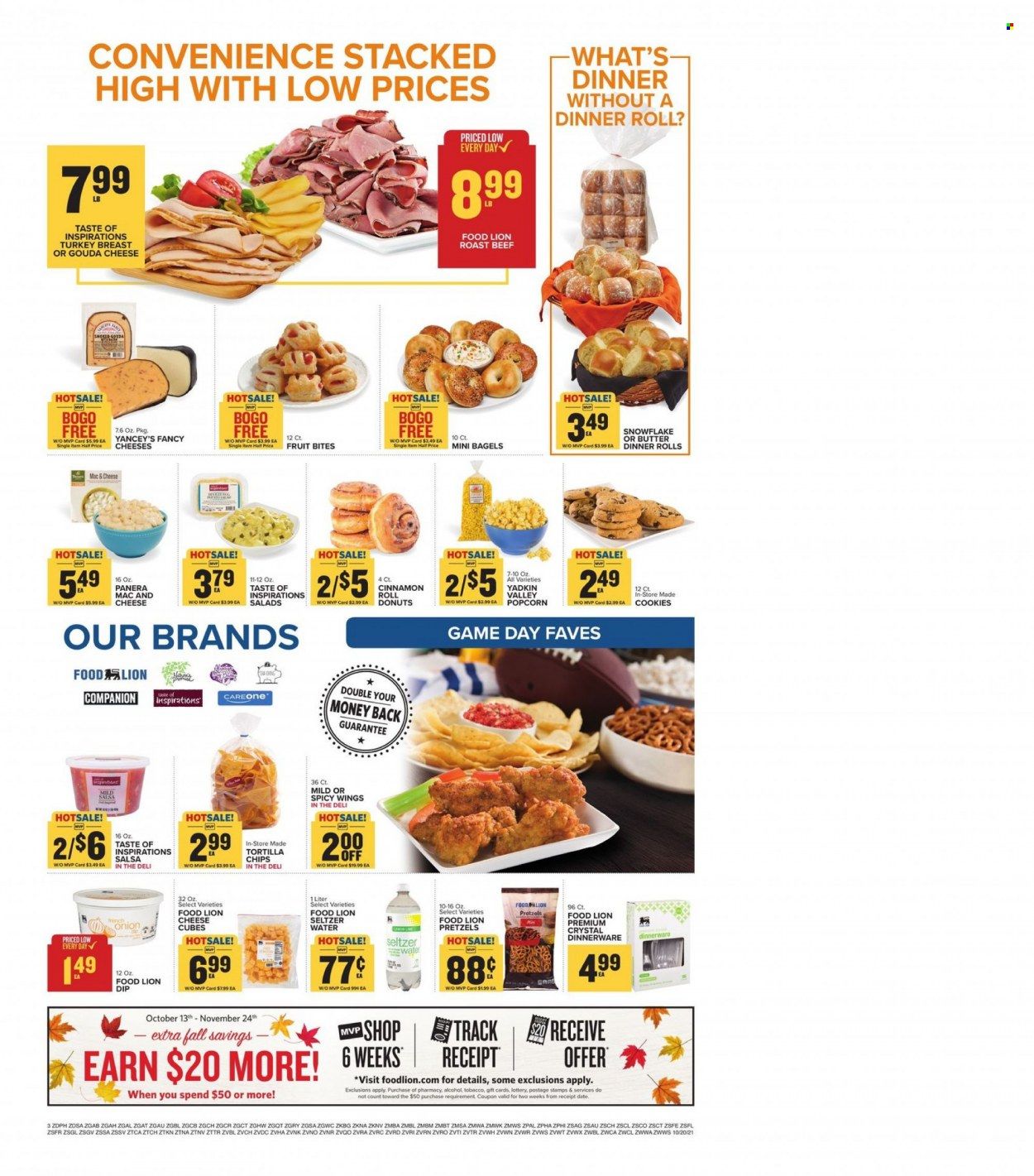 Food Lion (SC) Weekly Ad Flyer October 20 to October 27