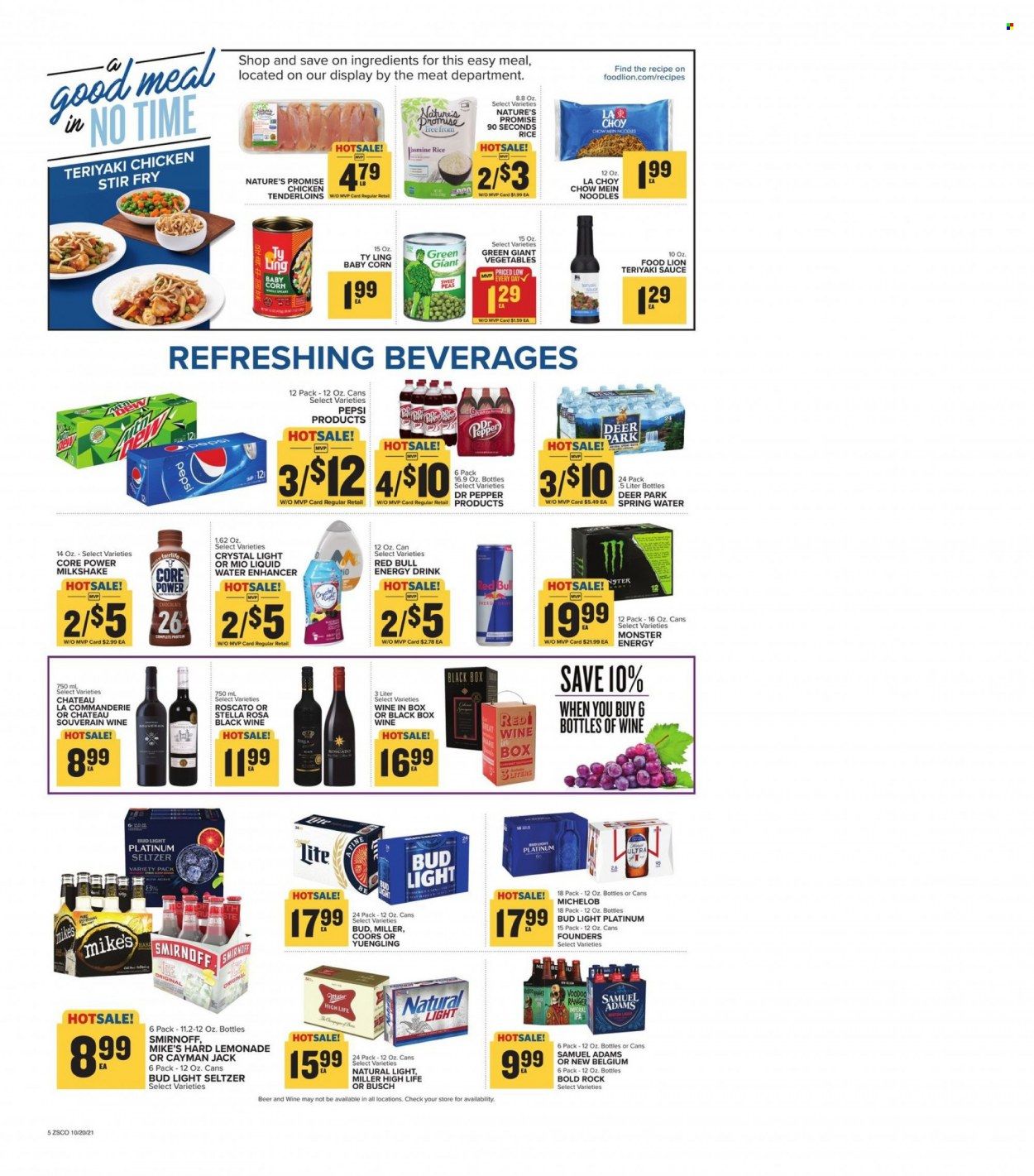 Food Lion (SC) Weekly Ad Flyer October 20 to October 27