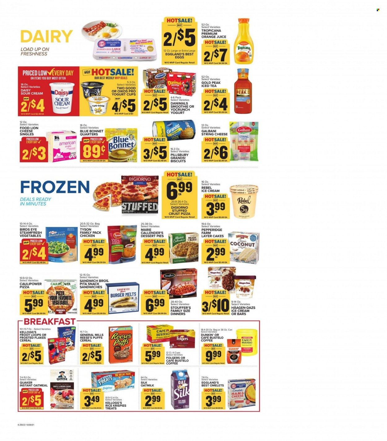 Food Lion (SC) Weekly Ad Flyer October 20 to October 27