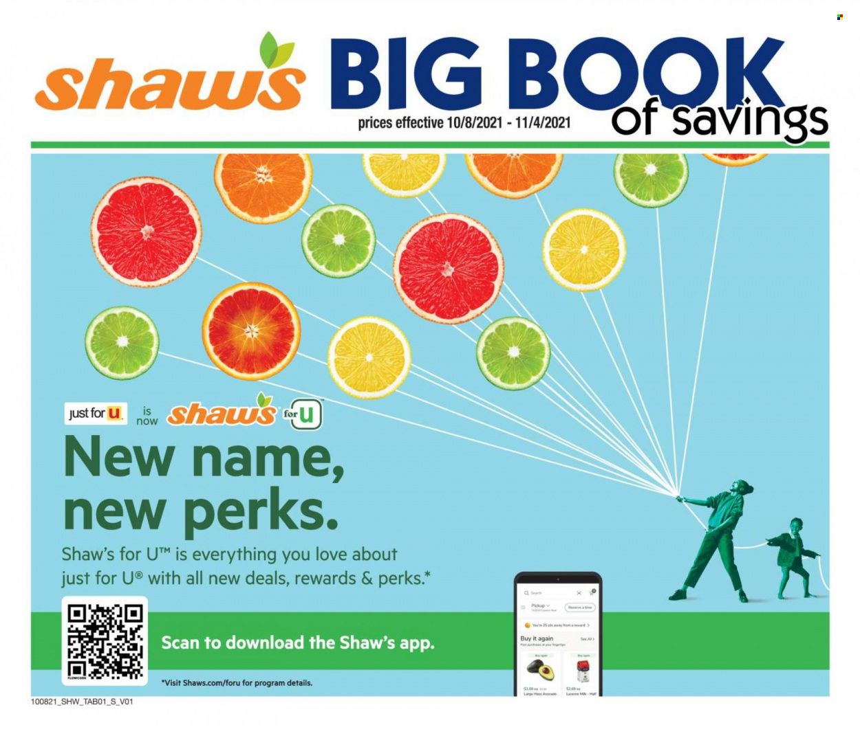 Shaw’s (MA, ME, NH, RI, VT) Weekly Ad Flyer October 21 to October 28