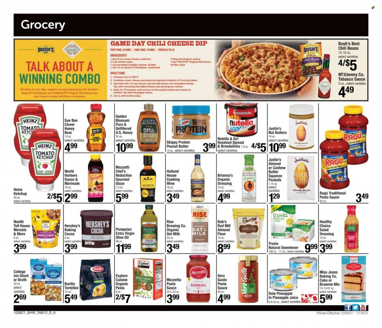 Shaw’s (MA, ME, NH, RI, VT) Weekly Ad Flyer October 21 to October 28