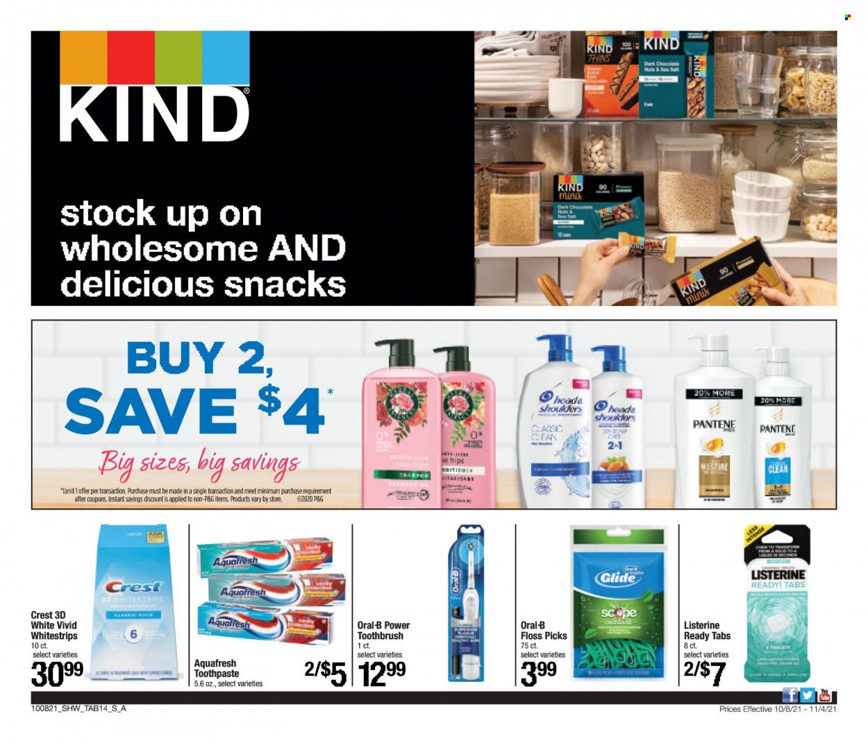 Shaw’s (MA, ME, NH, RI, VT) Weekly Ad Flyer October 21 to October 28