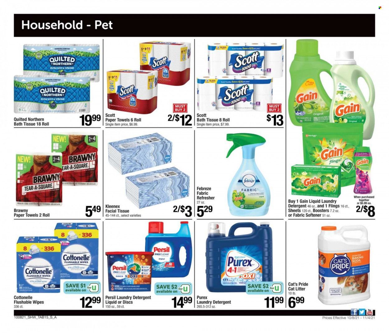 Shaw’s (MA, ME, NH, RI, VT) Weekly Ad Flyer October 21 to October 28