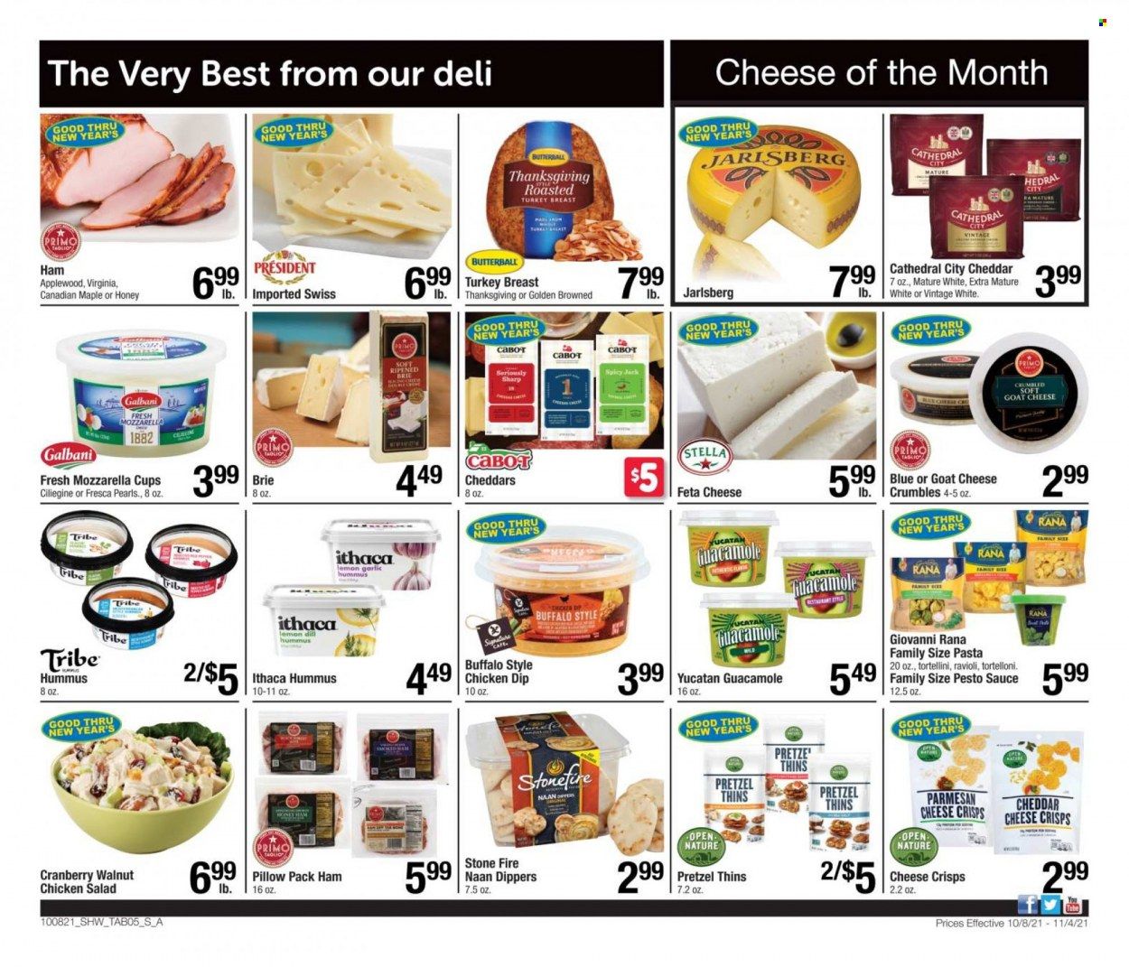 Shaw’s (MA, ME, NH, RI, VT) Weekly Ad Flyer October 21 to October 28