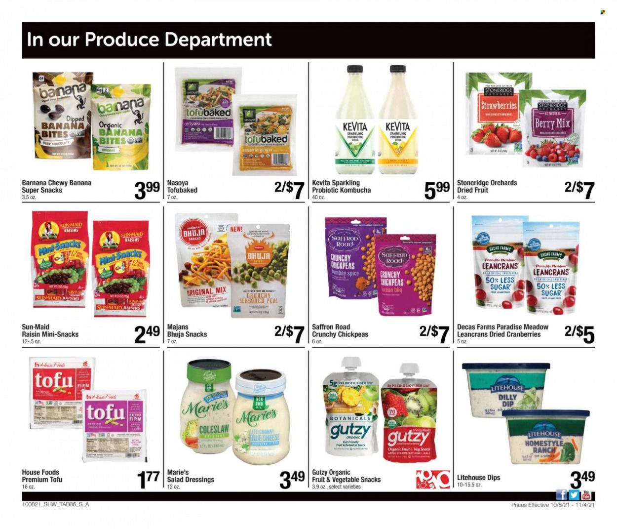 Shaw’s (MA, ME, NH, RI, VT) Weekly Ad Flyer October 21 to October 28